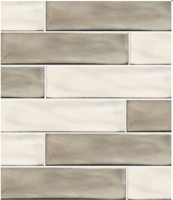 Modica Mix  Grey matt ceramic 75x300x9mm