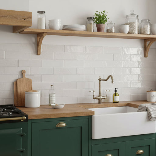 Como Blanco gloss ceramic 65x250x7mm TILEJOB