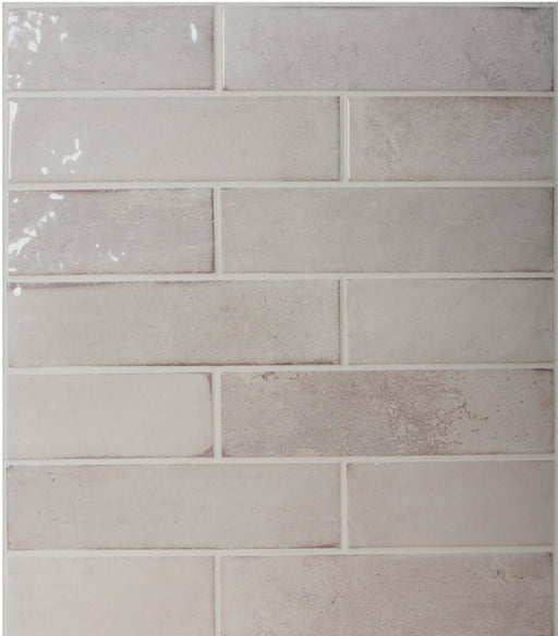 Como Blanco gloss ceramic 65x250x7mm TILEJOB