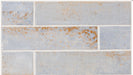 Copper Breeze Blue ceramic gloss 75x300x9mm TILEJOB