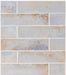 Copper Breeze Blue ceramic gloss 75x300x9mm TILEJOB