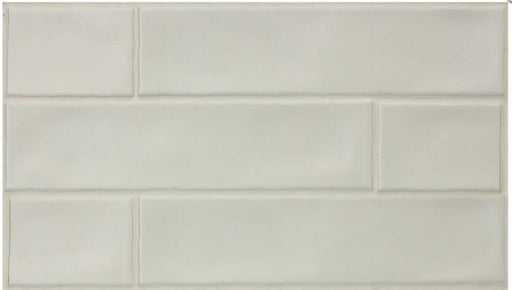 Retro Matt White ceramic 75x30x8mm TILEJOB