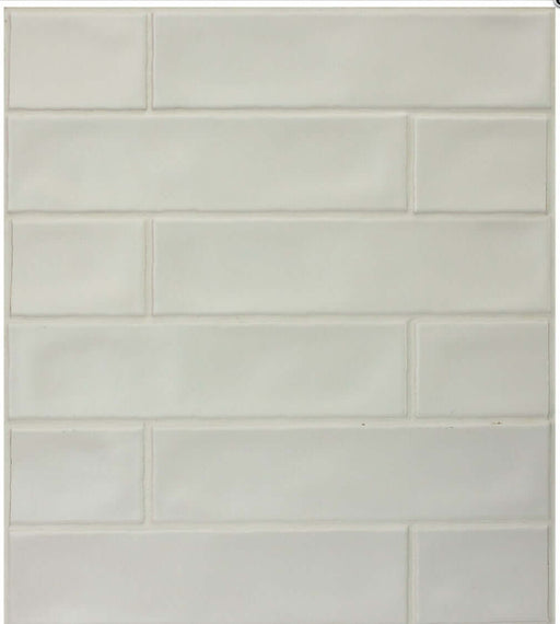 Retro Matt White ceramic 75x30x8mm TILEJOB