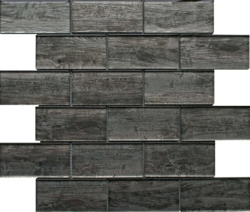 Frontier Ash Mosaic Wall 350x300x8mm TILEJOB