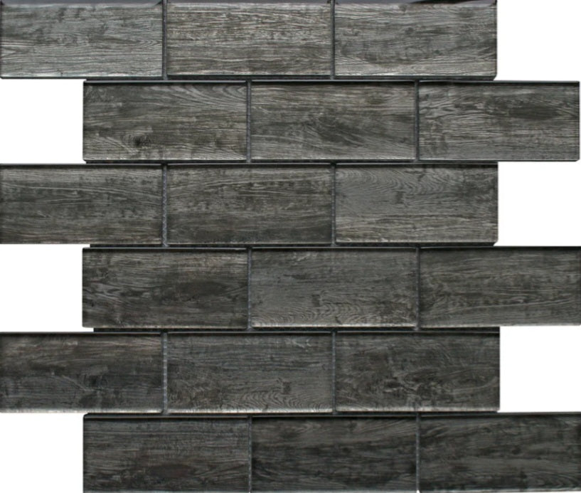 Frontier Ash Mosaic Wall 350x300x8mm