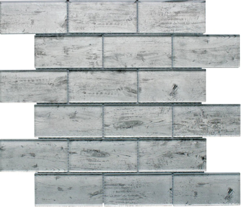 Frontier Aspen Mosaic Wall 350x300x8mm