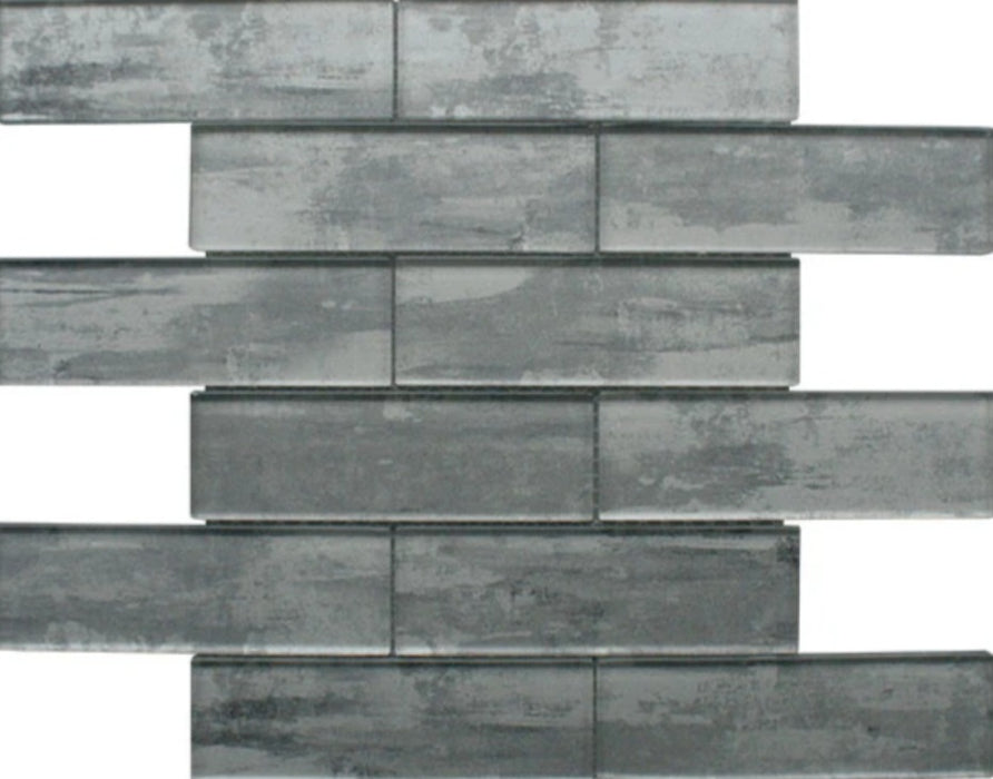 Driftwood Grey Mosaic Wall 350x300x8mm