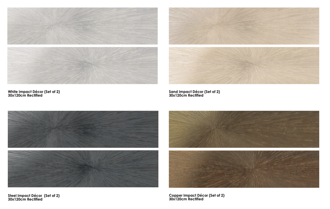 Ionic Steel Porcelain Tiles cut sample TILEJOB.CO.UK