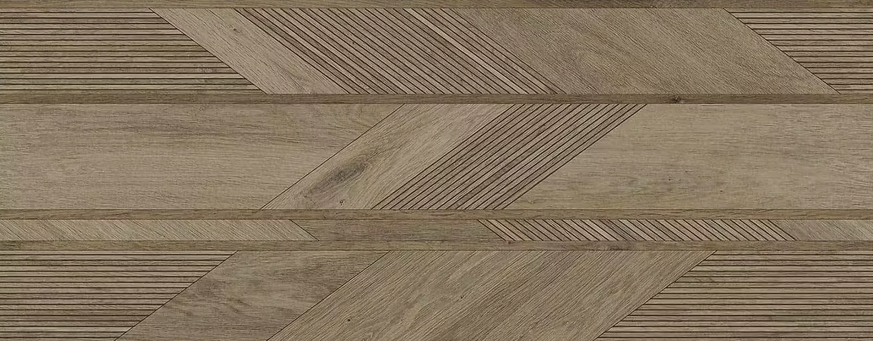 Arrow 3D Roble 59.6X150 - Porcelanosa