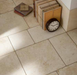 Tuscan Flagstones Ivory Porcelain Floor and Wall Tile 