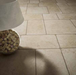 Tuscan Flagstones Ivory Porcelain Floor and Wall Tile