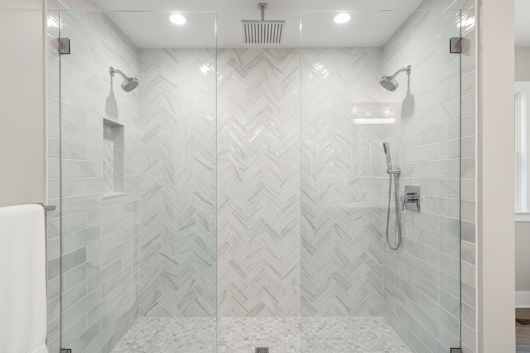 Cornwall  Silver ceramic gloss  75x300x9mm