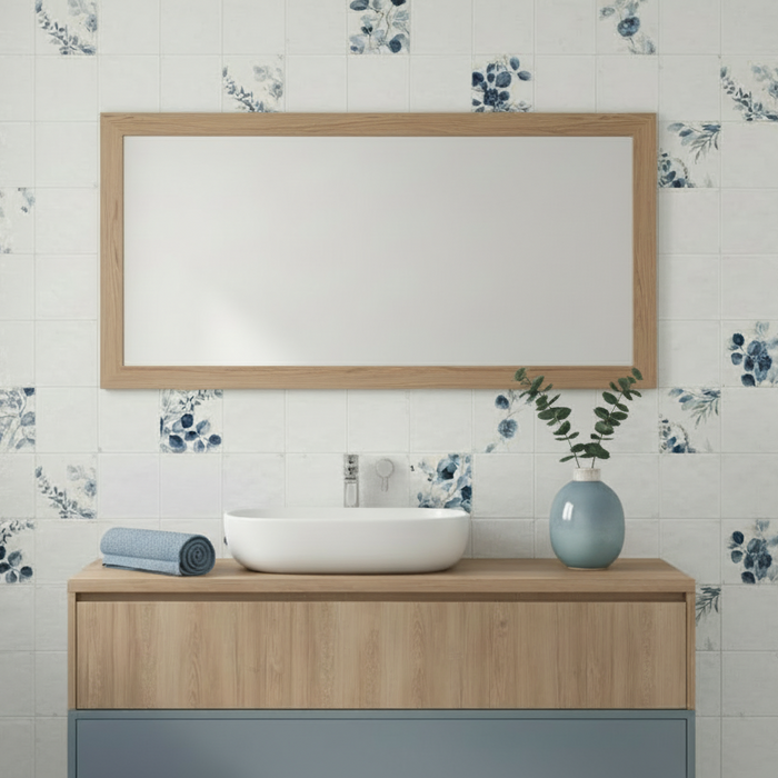 Sacura Delft porcelain tiles 14.8.14.8cm