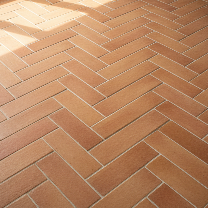 Monaco Brick honey matt porcelain 60x250x9mm