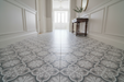 Verona  Grey Pattern matt porcelain 200x200x10mm
