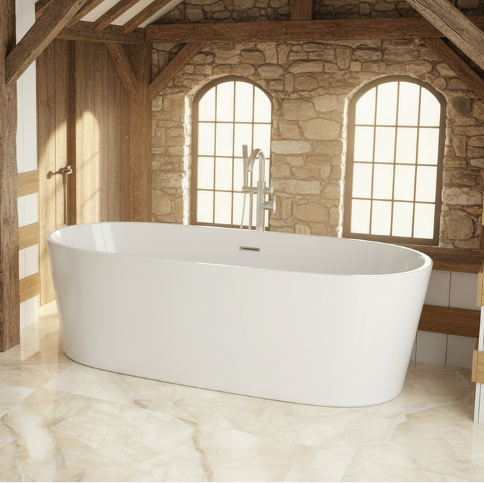 Luminous Topaz Onyx Ivory Porcelain Matt and Polished Tiles - 60x120cm