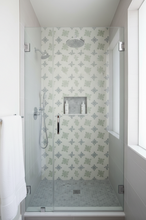 Mint blue matt porcelain 150x150x8.5mm