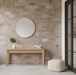 City Brick Taupe matt porcelain 100x200mm