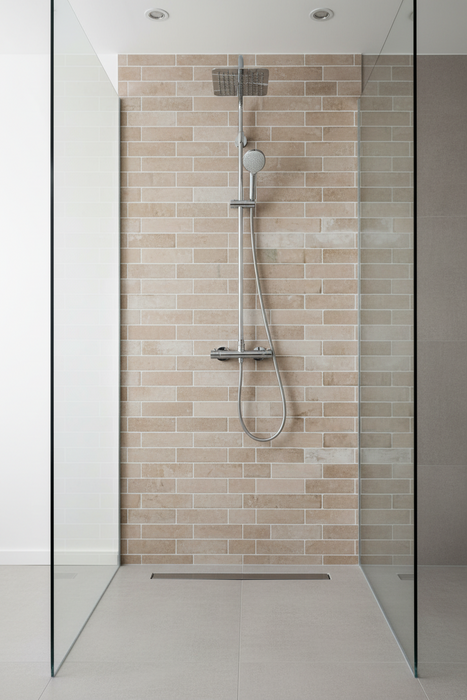 Lisbon Light Brown matt porcelain 74x247x10mm