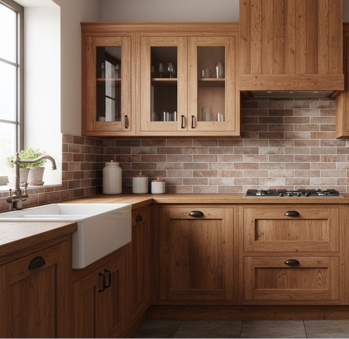 Lisbon Dark Brown matt porcelain 74x247x10mm