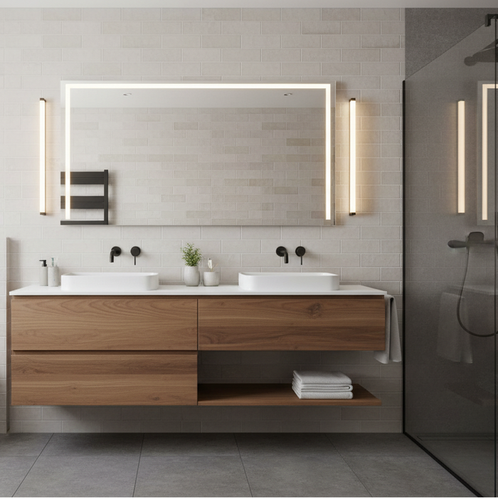 Lisbon Light Grey matt porcelain 74x247x10mm