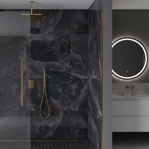 Iceland Onyx Marble Midnight 60x120cm