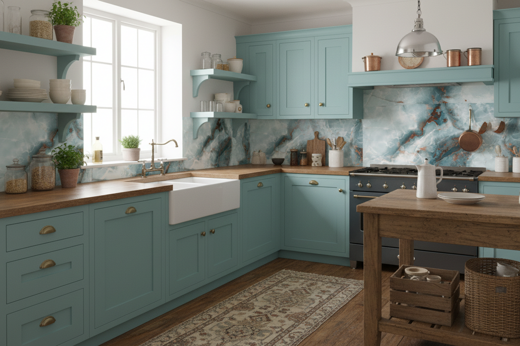 Iceland Aquamarine Onyx Tile 60x120cm