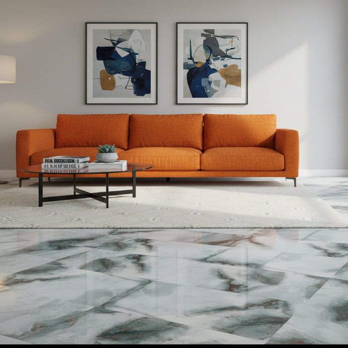 Iceland Aquamarine Onyx Tile 60x120cm