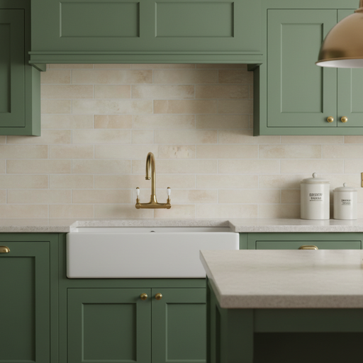 Villa Beige matt porcelain 60x250x10mm