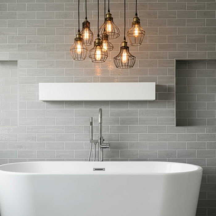 Frontier Aspen Mosaic Wall 350x300x8mm