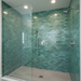 Rainfall Green Mosaic Wall 350x300x8mm