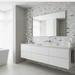 Nautica Oyster White Mosaic Wall 295x292x8mm