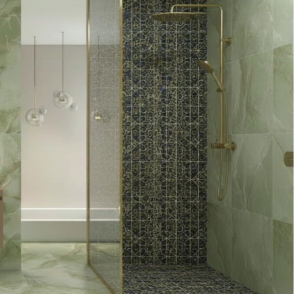 California Onyx Jade Mint Marble 60x120cm