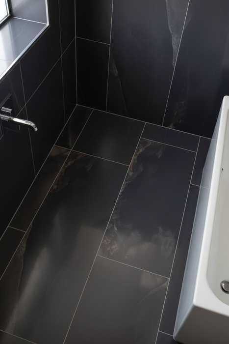 Onyx Black Gloss and Matt 30x60cm