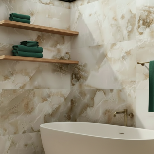 Iceland Beige Onyx Tile 60x120cm