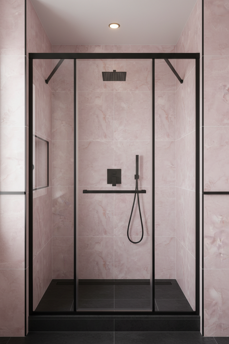 Onyx Pink Calma Gloss Tiles 60x120cm