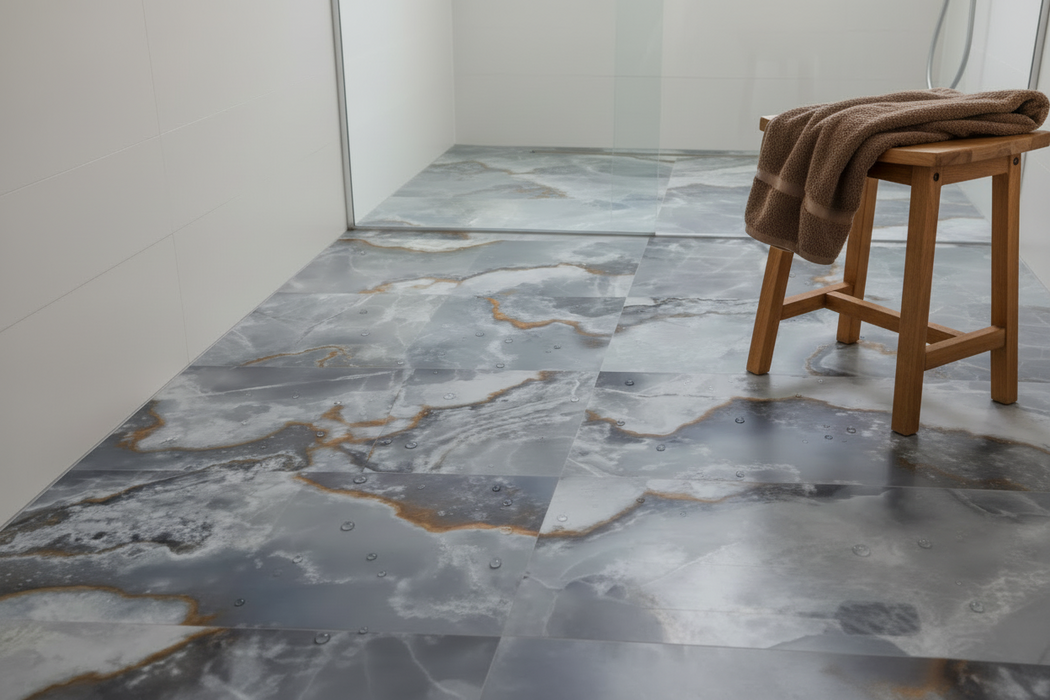 Onyx Blue Gloss and Matt 30x60cm