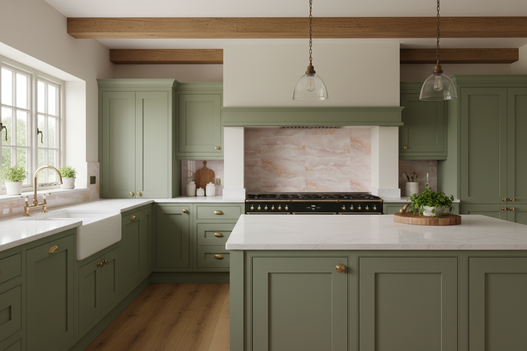 Onyx Pink Gloss and Matt 30x60cm