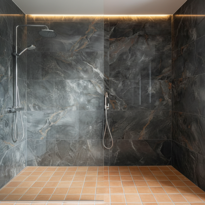 Aurelia Graphite Marble Matt Tiles 60X30, 60X60, 60x120cm