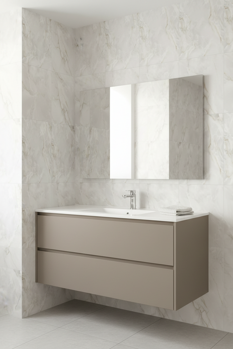 Aurelia White Marble Matt Tiles 60X30, 60X60, 60x120cm