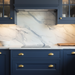 Marmi Carrara Blue Marble gloss porcelain tiles