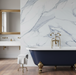 Marmi Carrara Blue Marble gloss porcelain 