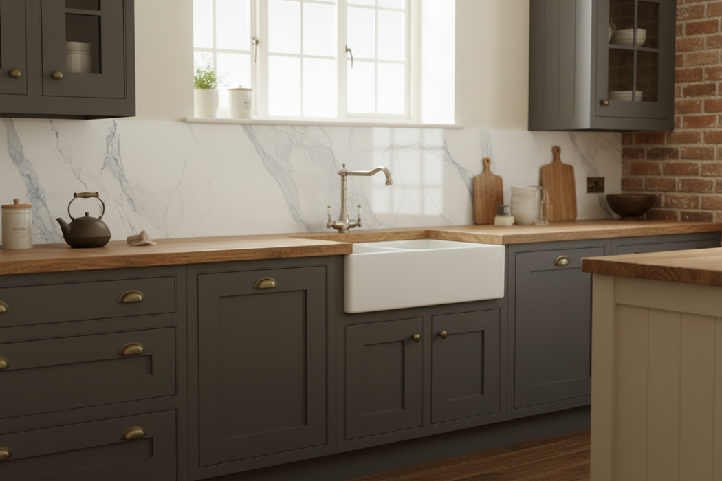 Light Carrara Blue Marble gloss and matt porcelain tiles 60x60cm, 60x120cm