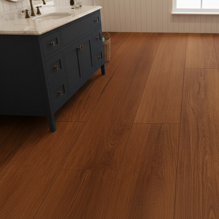 Harvest Oak Elite Engineered Wood Flooring HDF Long Length 20X185cm