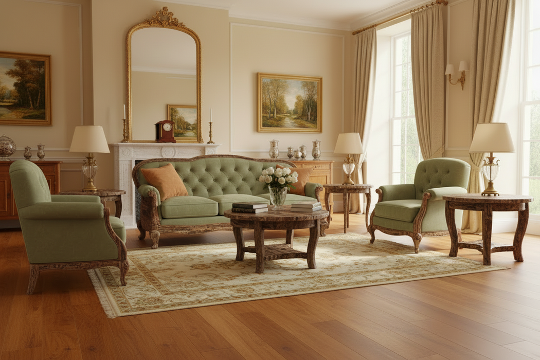 Harvest Oak Elite Engineered Wood Flooring HDF Long Length 20X185cm