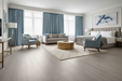Willow Harbor Grey Oak Elite Engineered Wood Flooring HDF Long Length 20X185cm