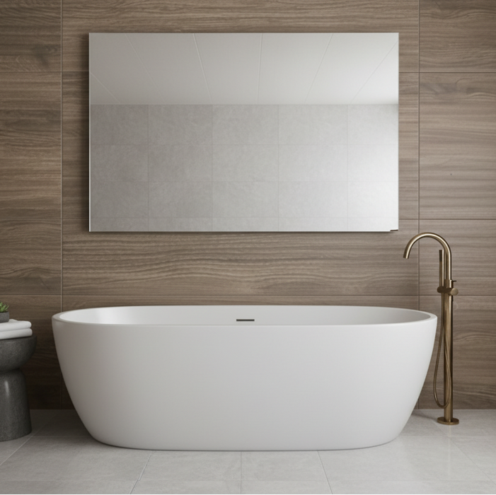 Drewno Brown Ceramic Tiles Lines and Chevron 59.8x29.8cm