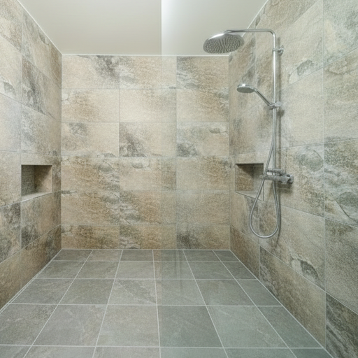 Keystone Grey Natural Slate Effect Floor Tile 600x400mm