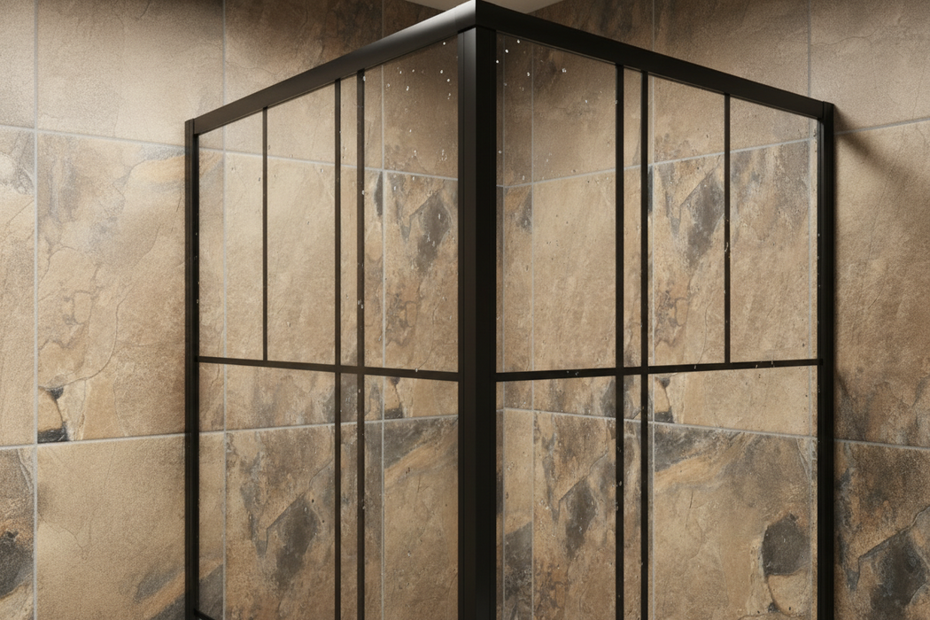 Keystone Mocha Slate Effect Matt Porcelain Floor Tile 600x400mm