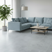 Burbank Storm Silver Stone Effect Porcelain Wall and Floor Tiles 600x400mm